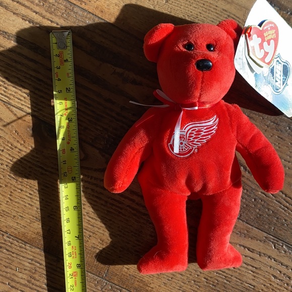 Ty Red Wings Beanie Baby - Picture 2 of 6